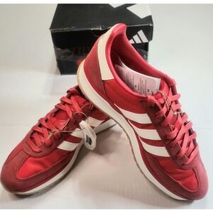 Adidas Run 70s 2.0 Pure Ruby/ Off White Womens 9 Retro Athletic Shoes NIB JS5031
